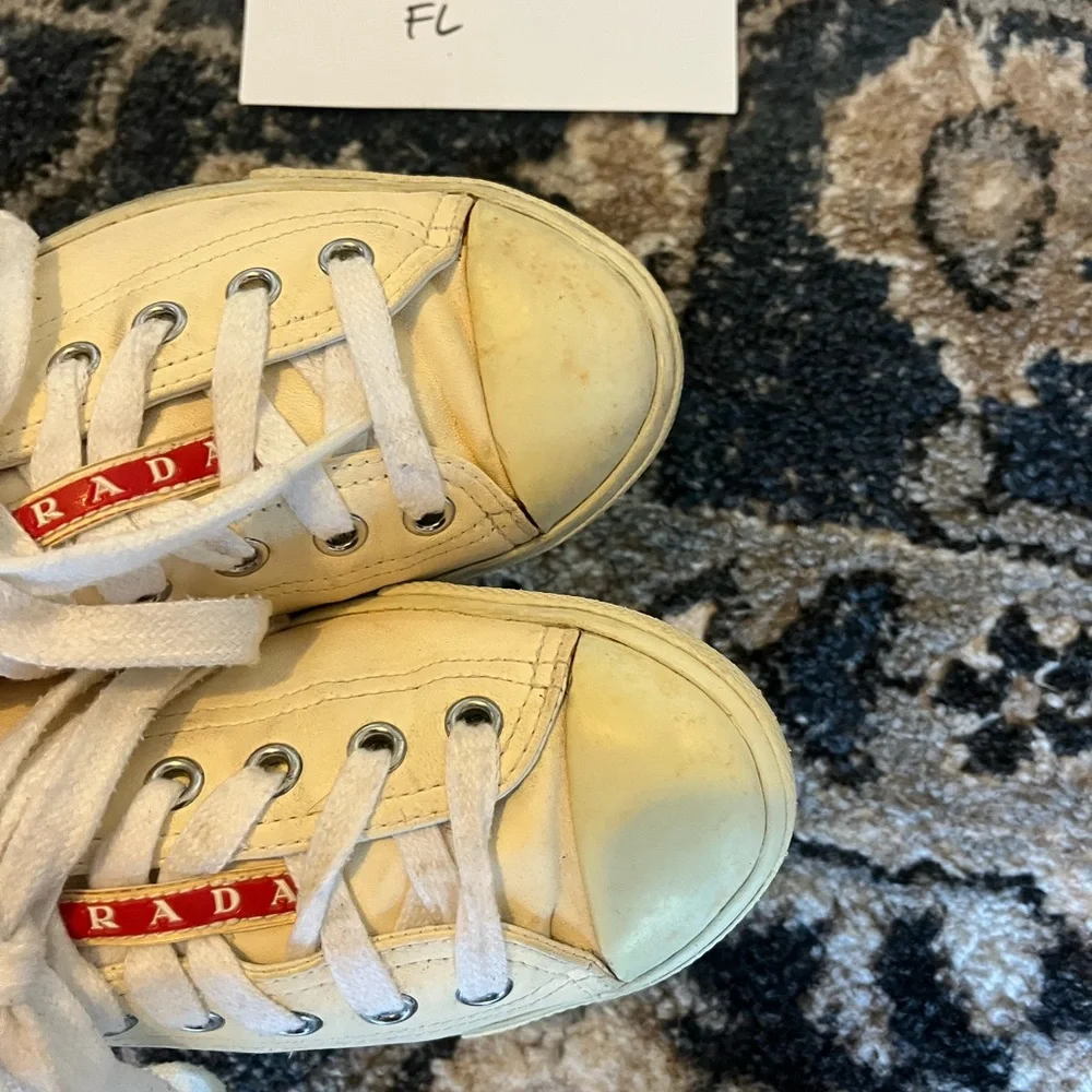 Prada sneakers